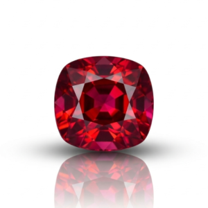 Exquisite Cushion-Cut Rhodolite Garnet | 6.05 ct