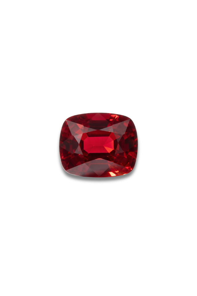 Exquisite Radiant-Cut Rhodolite Garnet | 5.55 ct