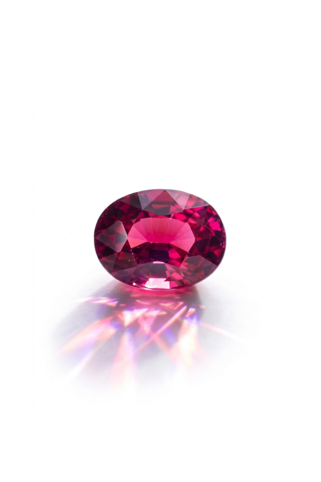 Exquisite Oval-Cut Rhodolite Garnet | 3.25 ct