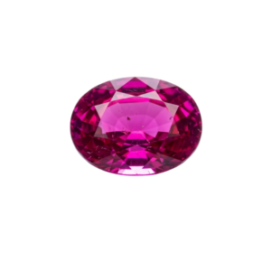 Exquisite Oval-Cut Rhodolite Garnet | 3.55 ct