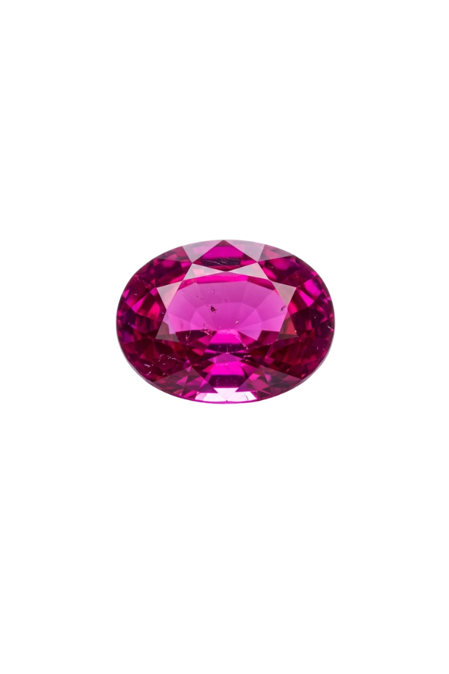 Exquisite Oval-Cut Rhodolite Garnet | 3.55 ct