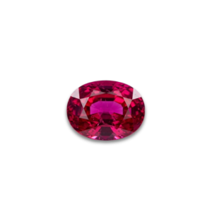 Exquisite Oval-Cut Rhodolite Garnet | 3.55 ct