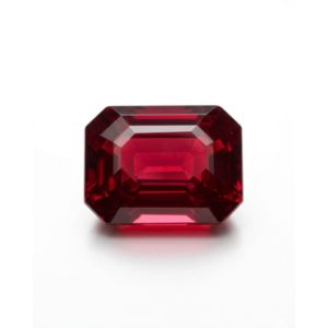Exquisite Radiant -Cut Rhodolite Garnet | 5.70 ct