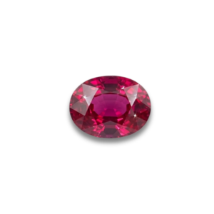 Exquisite Oval-Cut Rhodolite Garnet | 4.10 ct