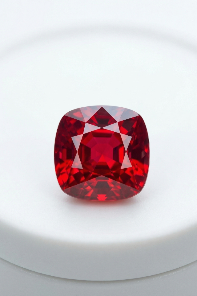 Natural Sri Lankan Rhodolite Garnet