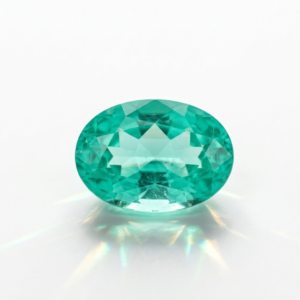 2.15 CT Natural Oval Emerald – Vivid Forest Green