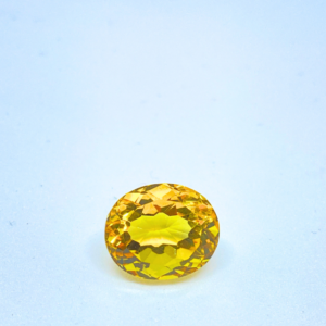 10.35 ct Natural Golden Yellow Citrine – Radiant Cushion Cut