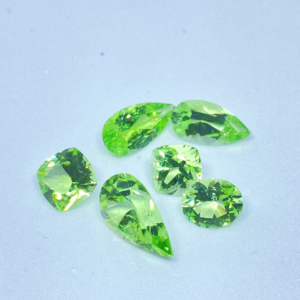 9.25 ct Natural Tsavorite Garnet – Precision Oval Cut