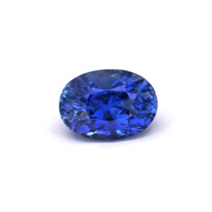 4.38 Carat Natural Blue Sapphire
