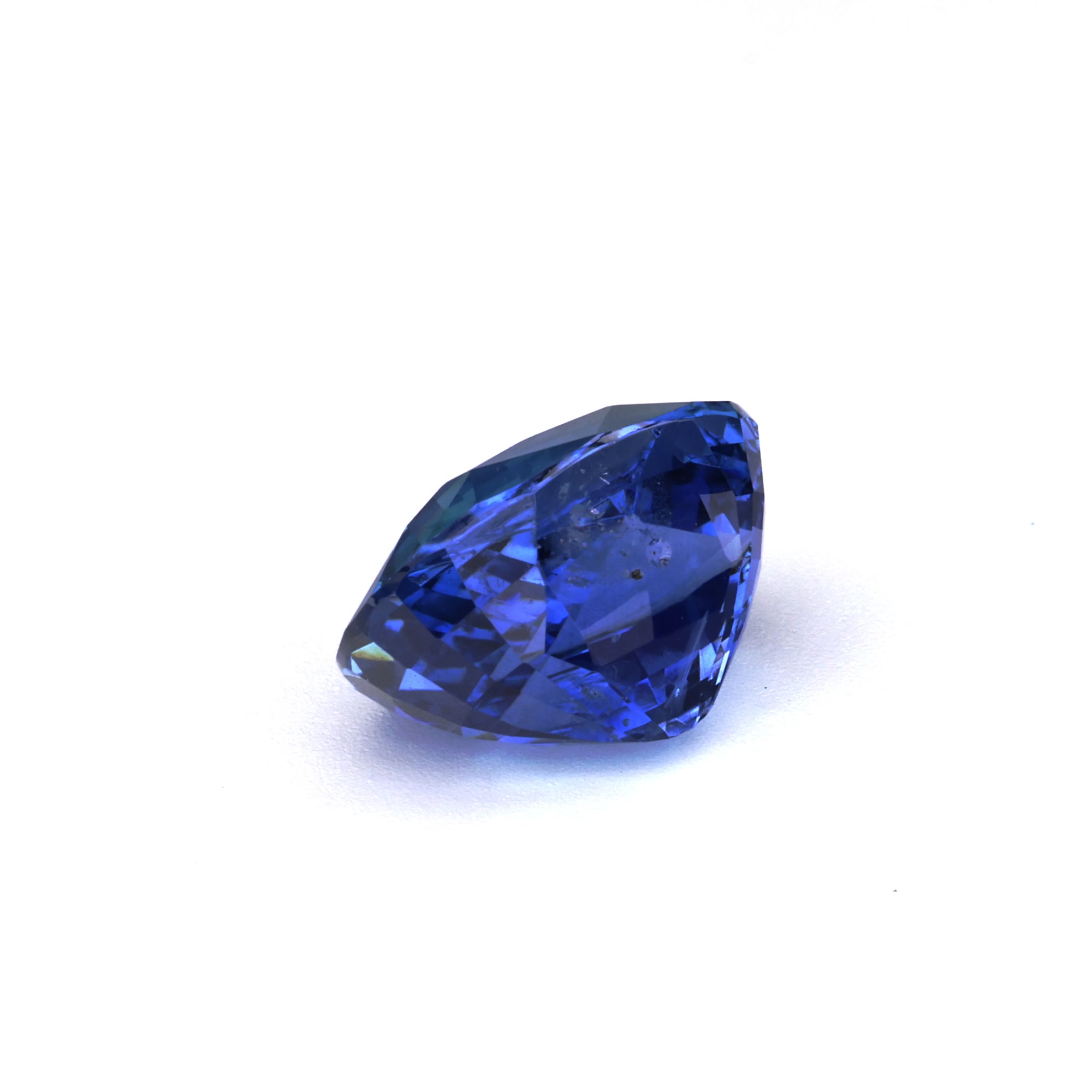 Exquisite Masterpiece: 4.38 Carat Natural Blue Sapphire - Image 5