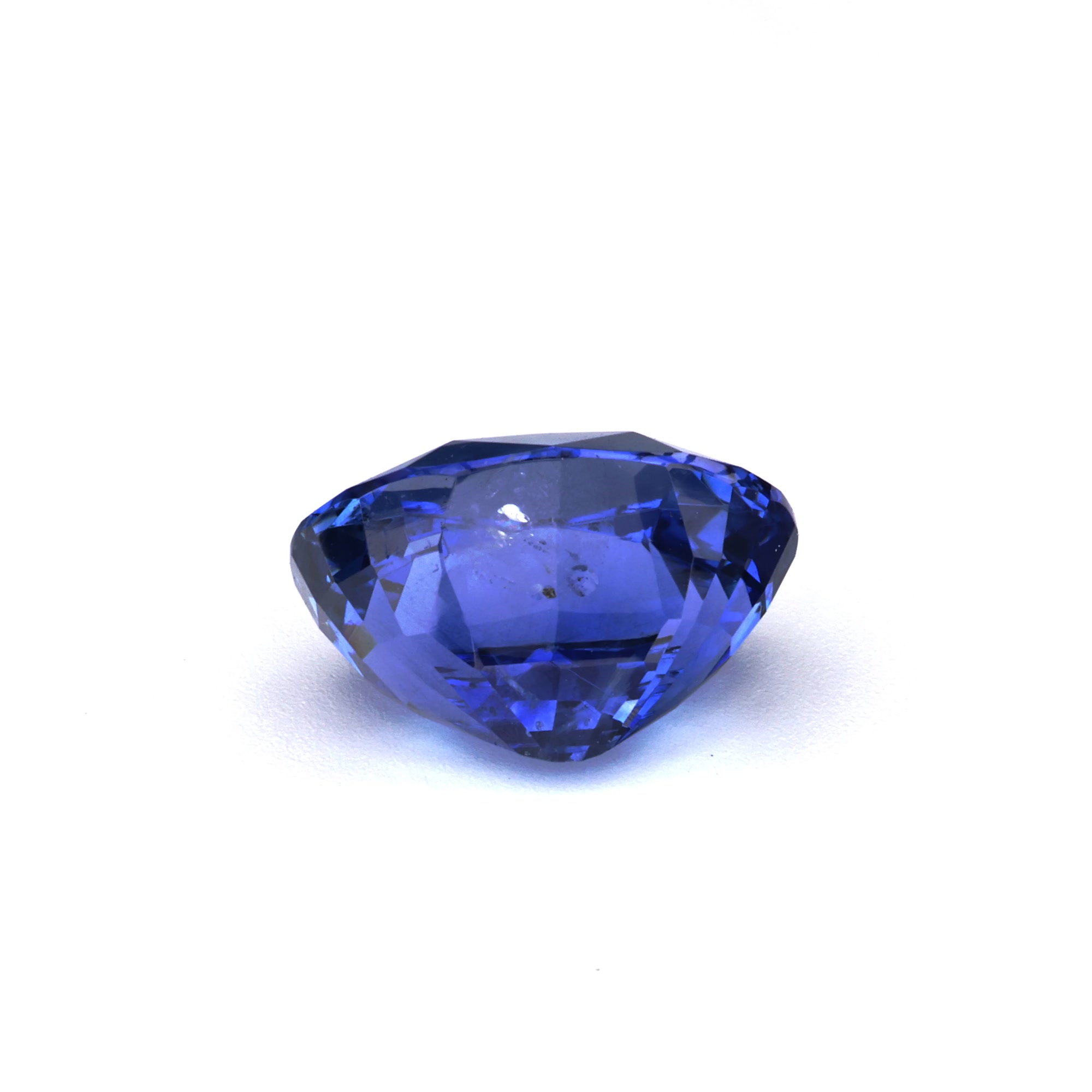 Exquisite Masterpiece: 4.38 Carat Natural Blue Sapphire - Image 6
